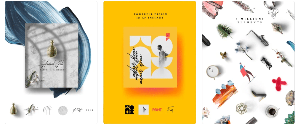 VanillaPen - Best Poster Maker Apps for Making Amazing Poster Designs