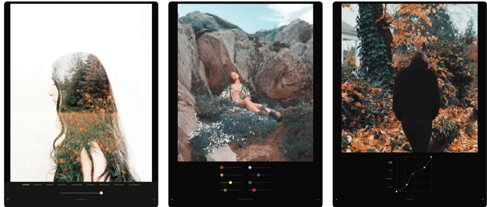 Afterlight Photoshop App for iPhone -Best Photoshop Apps for iPhone to Edit Photos on iPhone and iPad
