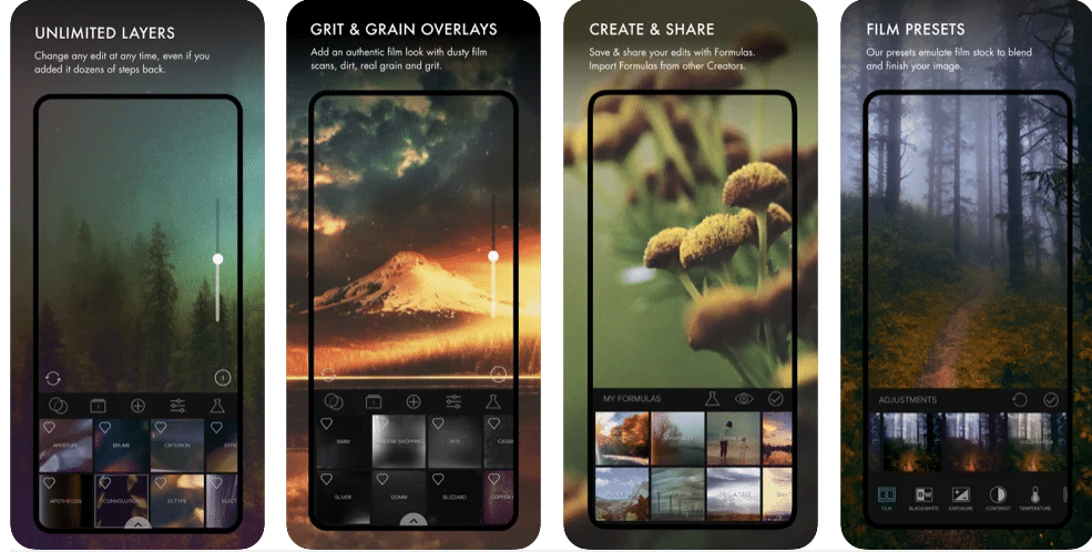 Mextures Photoshop App for iPhone -Best Photoshop Apps for iPhone to Edit Photos on iPhone and iPad
