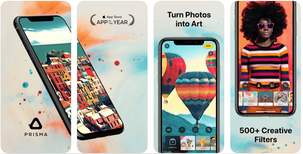 Prisma Photoshop App for iPhone -Best Photoshop Apps for iPhone to Edit Photos on iPhone and iPad