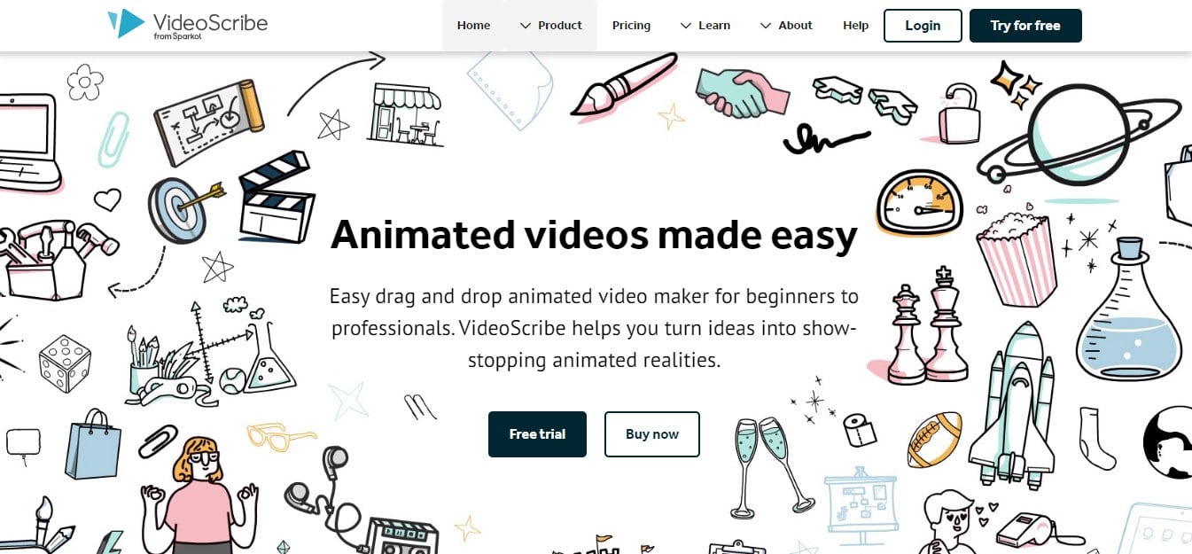 11 Best Whiteboard Animation Video Maker Software Tools