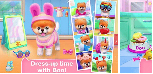 Boo Virtual Dog -  - Best Virtual Dog Games and Virtual Pet Games to Play