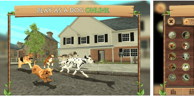 Dog Sim Online - Best Virtual Dog Games and Virtual Pet Games to Play