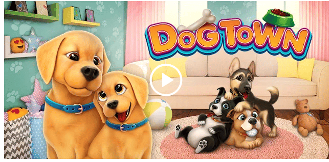 Dog Town Virtual - Best Virtual Dog Games and Virtual Pet Games to Play