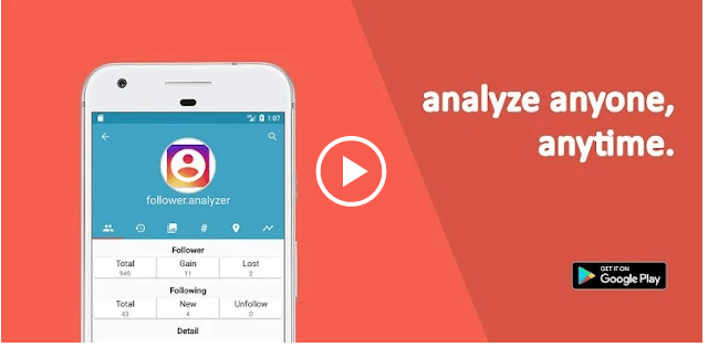 Follower Analyzer for Instagram - Best Instagram Follower Apps to Manage and Increase Instagram Followers