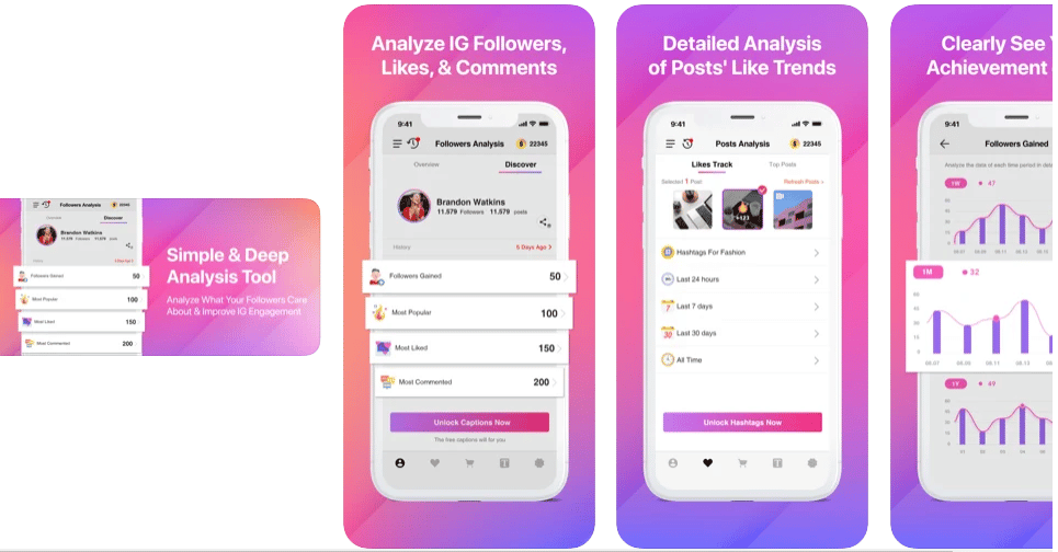 Instagram Follower Analysis App - Best Instagram Follower Apps to Manage and Increase Instagram Followers