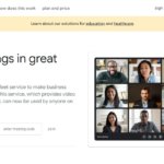 Google Meet Video Meeting - Best Web Conferencing Software Tools for Video Conferencing and Collaboration