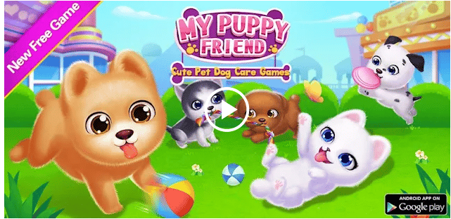 My Puppy Friend - Best Virtual Dog Games and Virtual Pet Games to Play