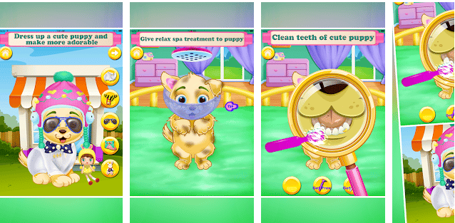 Puppy Pet - Best Virtual Dog Games and Virtual Pet Games to Play