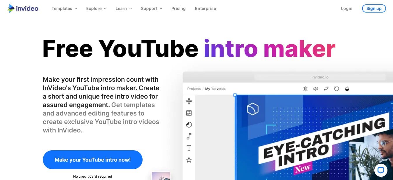 Top 10 Best YouTube Intro Maker to Make a YouTube Intro Video