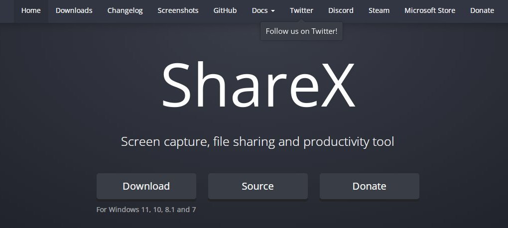 ShareX - Best Snipping Tool for Mac and Windows PC