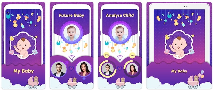 Baby Makers & Baby Face Generator - Best Future Baby Face Generator Apps to Predict Your Future Baby Face