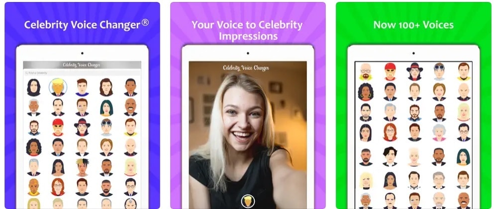 Celebrity Voice Changer Parody - Best Celebrity Voice Changer App to Create Your Own Celebrity Voice