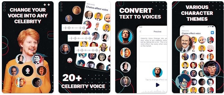 Celebrity Voice Changer Plus - Best Celebrity Voice Changer App to Create Your Own Celebrity Voice