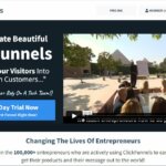 ClickFunnels - Best Sales Funnel Building Software for Creating Highly Profitable Sales Funnel