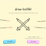 Draw Battle - Best Free Fun Drawing Game Sites to Play Drawing Games Online
