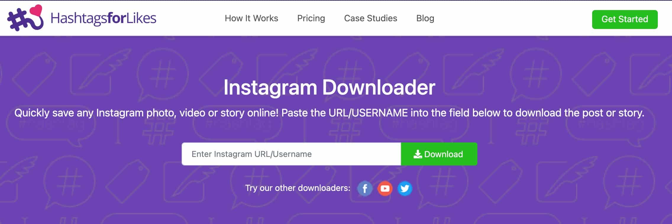 insta story downloader