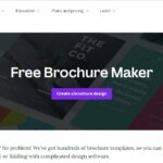 Canva Online Brochure Maker - Best Free Brochure Maker Software to Make A Brochure