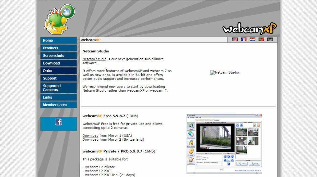 webcamXP - Best Free IP Camera Software for Security Camera Monitoring and Surveillance