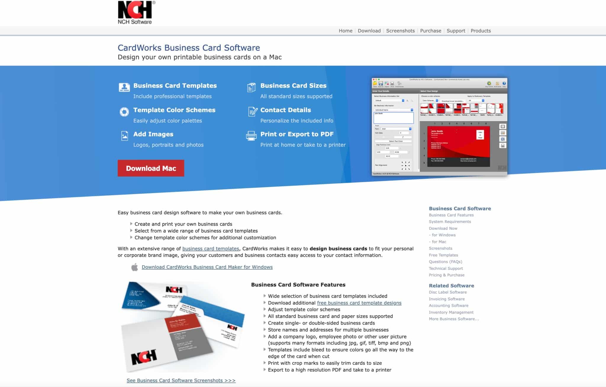 11 Best Business Card Maker Software to Make Business Cards