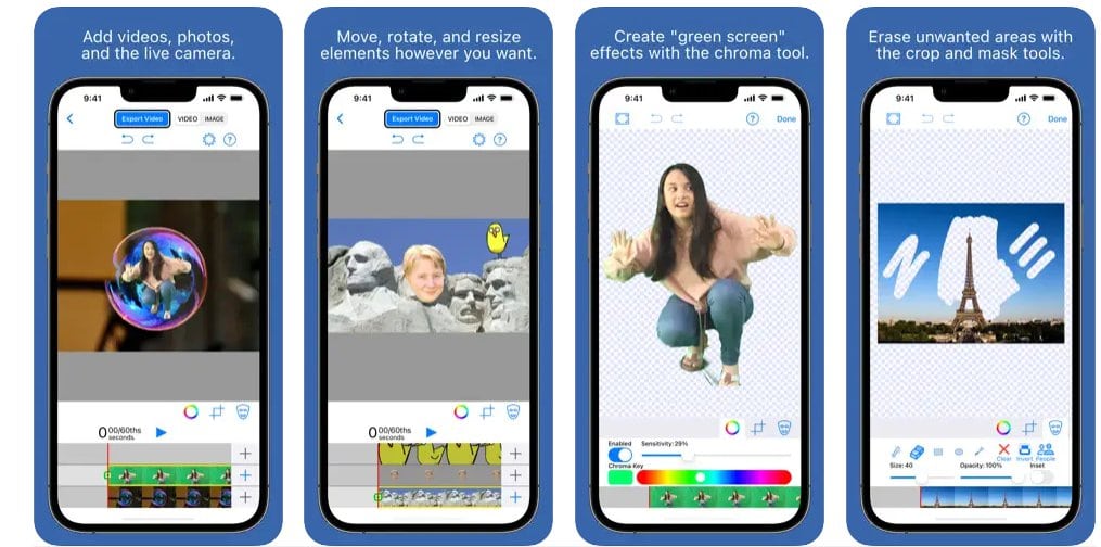 Green Screen Video App - Best Green Screen Apps for Editing Green Screen Videos on iPhone and Android
