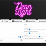 TextStudio Neon Text Maker - Best Neon Text Generators to Create Flickering Text Effects Online