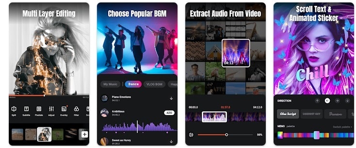 VideoShow Cinematic Video Editor - Best Cinematic Video Editor Apps to Edit Cinematic Videos