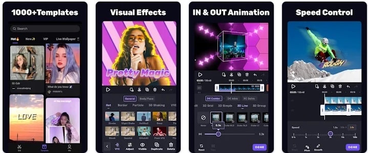 VivaCut Green Screen Video Editor App - Best Green Screen Apps for Editing Green Screen Videos on iPhone and Android