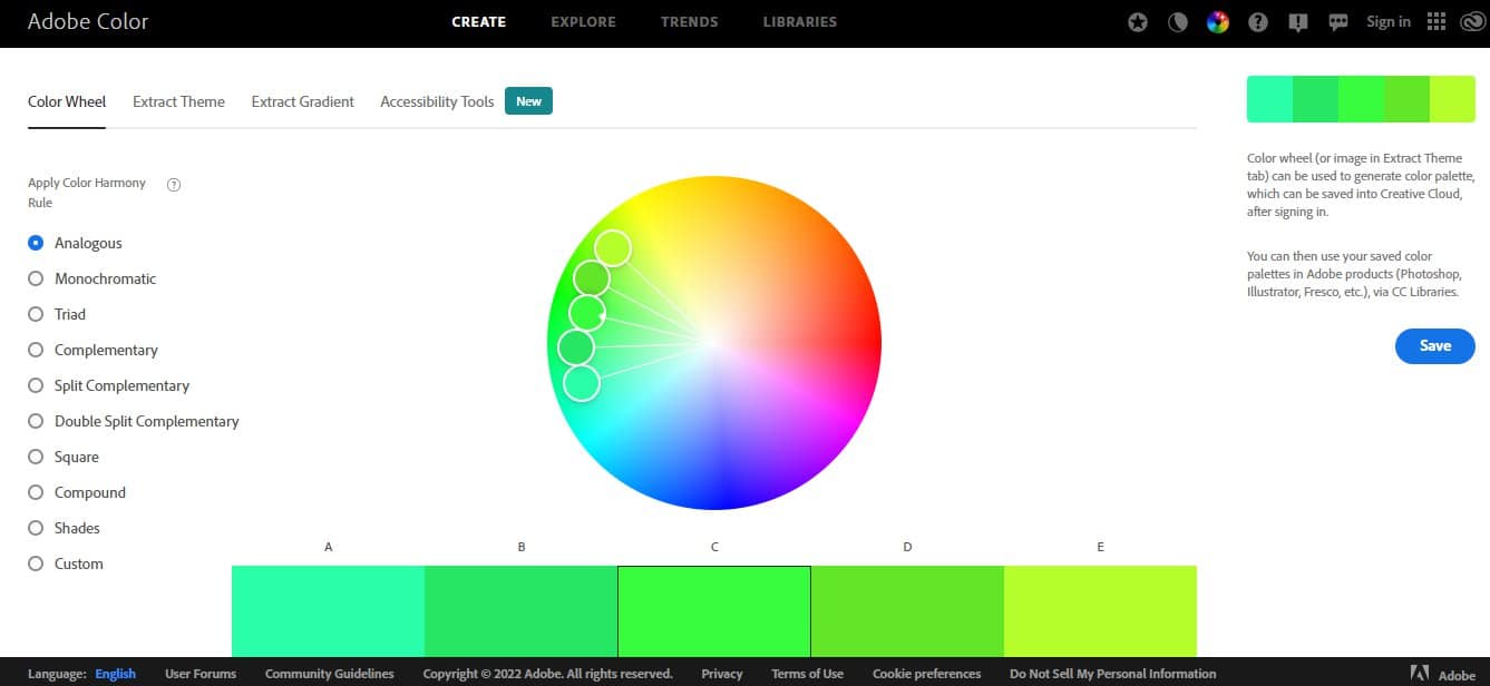 Adobe Color Scheme Wheel - Best Random Color Palette Generators to Create Beautiful Color Schemes