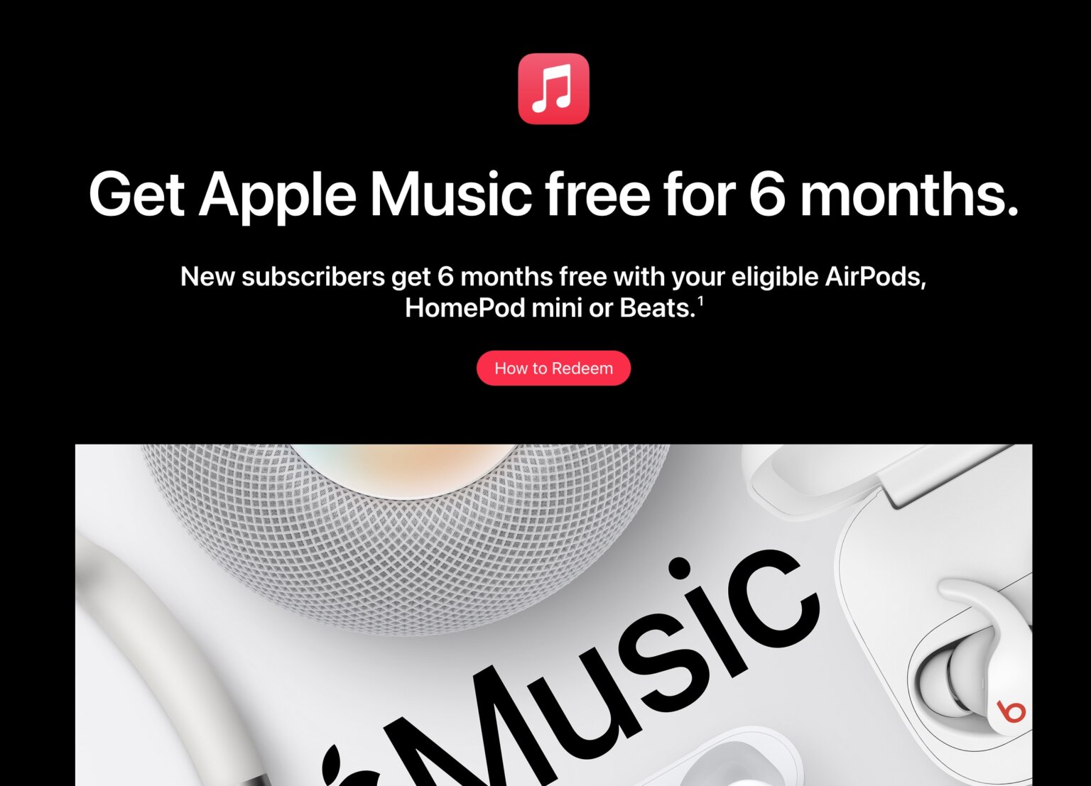 How to Get Apple Music Free Trial for 3 Months if not 6 Months?