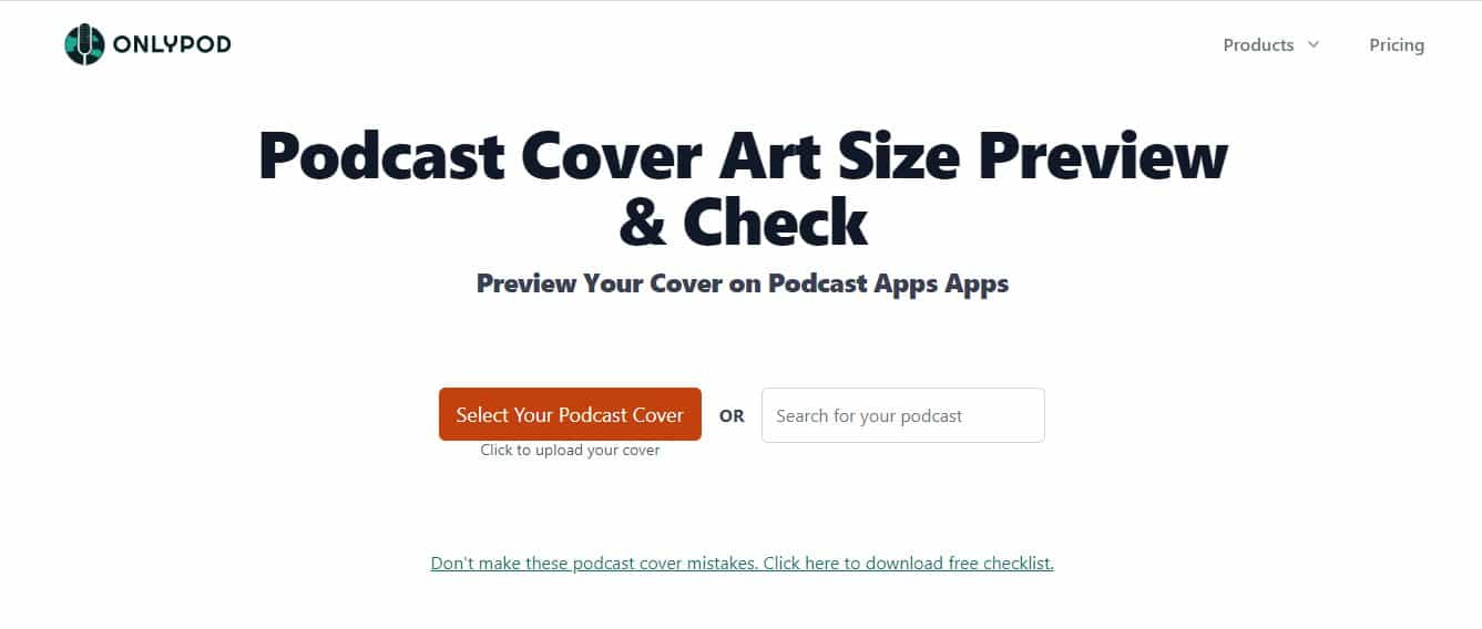 Podcast Cover Art Size Previewer - Podcast Artwork Design Tips to Create Podcast Artwork like a Pro