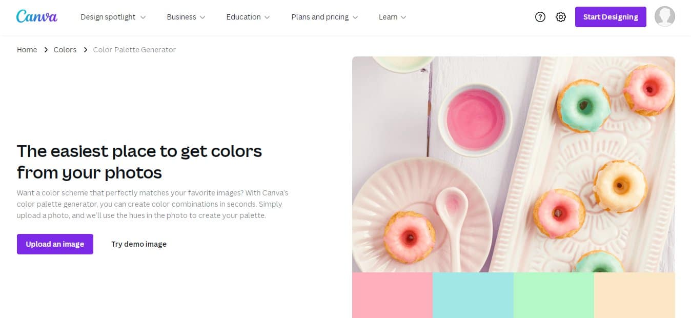 Free Canva Color Palette Generator - Best Random Color Palette Generators to Create Beautiful Color Schemes