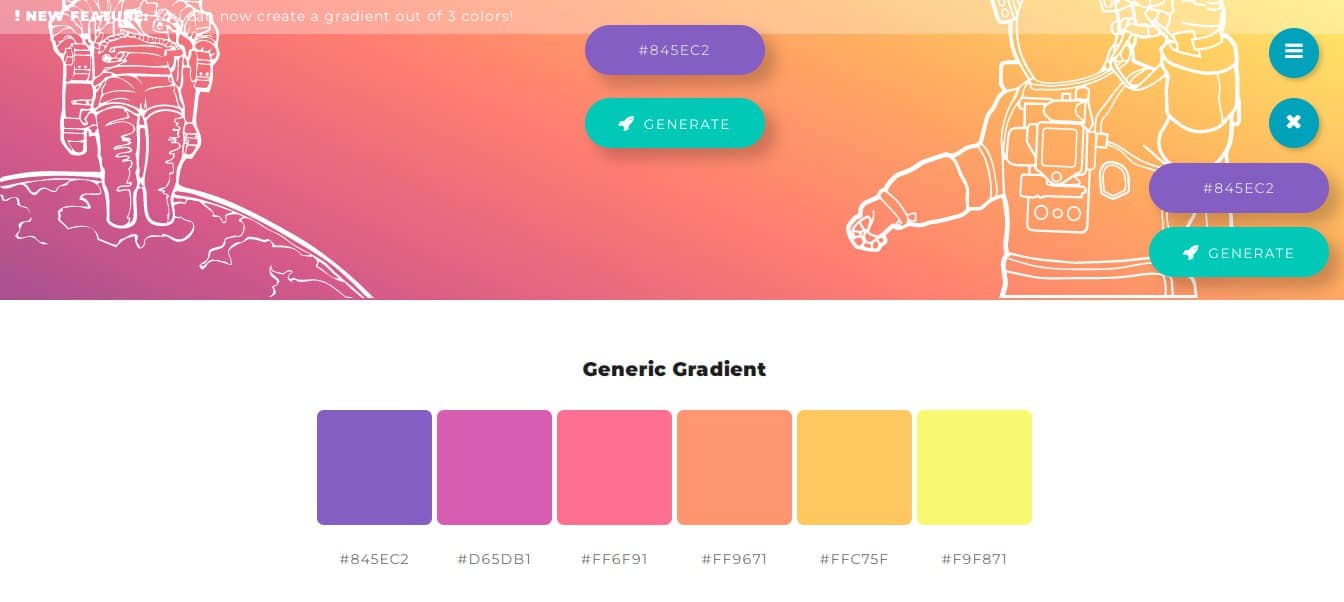ColorSpace Color Scheme Generator - Best Random Color Palette Generators to Create Beautiful Color Schemes