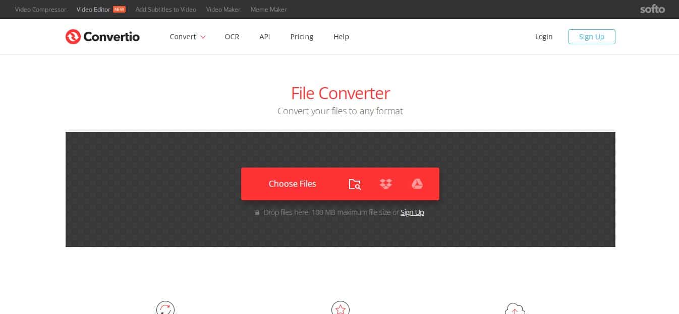 Convertio File Converter - Best Video to MP4 Converters to Convert Online Videos to MP4