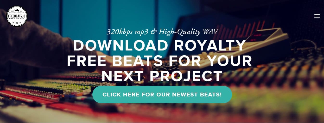 Freebeats Podcast Music Download Site - Best Podcast Music Sites to Get Music for Podcast
