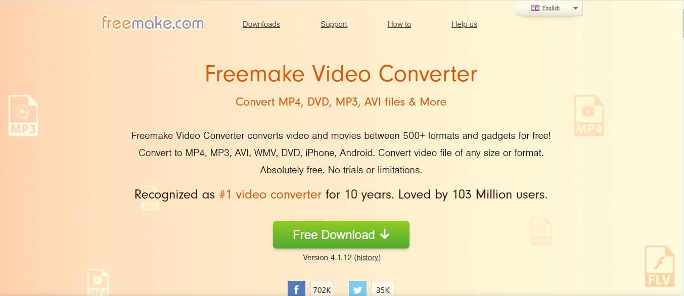 Freemake Video Converter - Best Video to MP4 Converters to Convert Online Videos to MP4