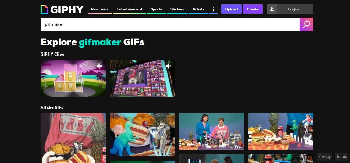 GIPHY GIF Maker - Best Video to GIF Converters to Convert MP4 to GIF