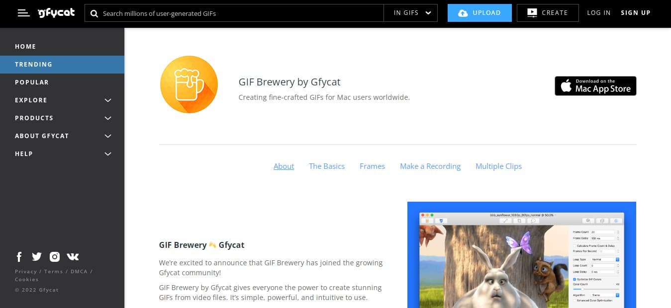 GIF Brewery by Gfycat - Best Video to GIF Converters to Convert MP4 to GIF