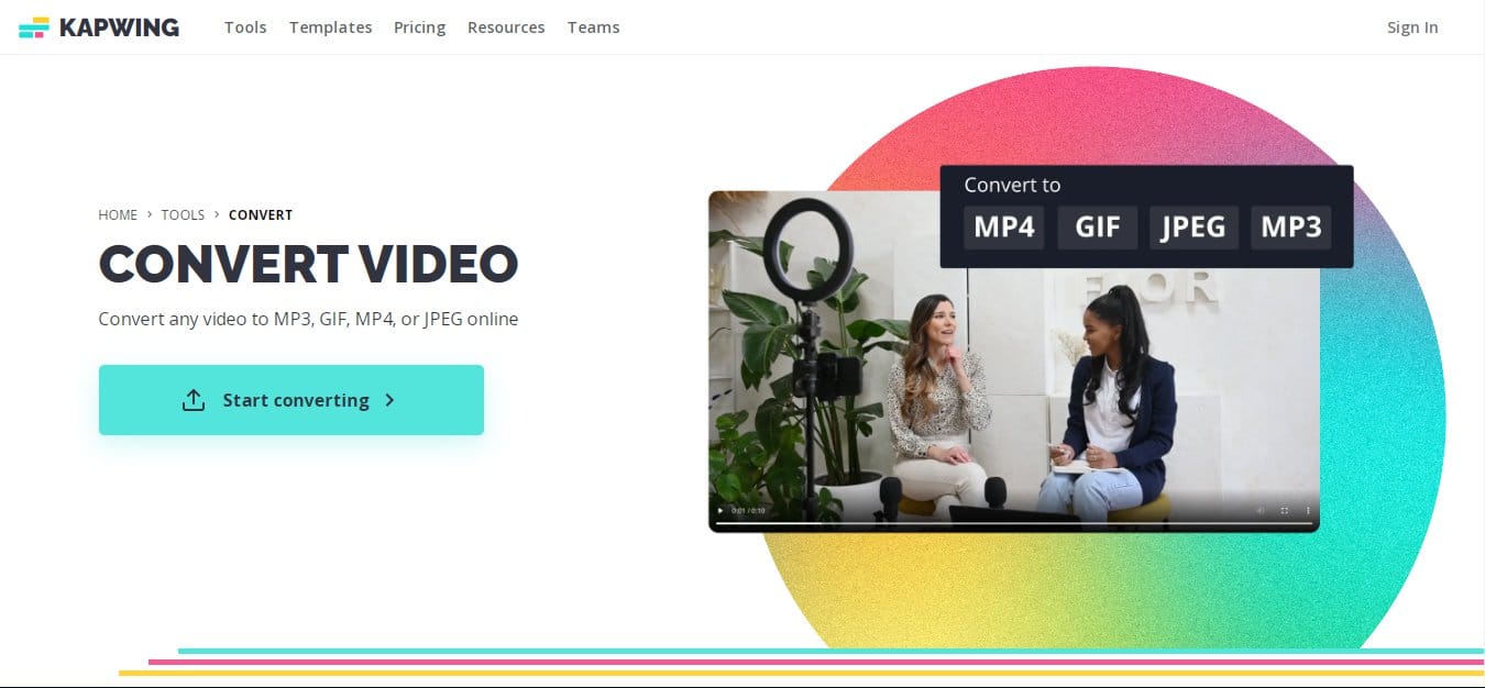 Kapwing Free Video Converter - Best Video to MP4 Converters to Convert Online Videos to MP4