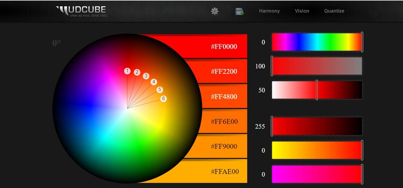 Free Color Scheme Visualizer - Best Random Color Palette Generators to Create Beautiful Color Schemes