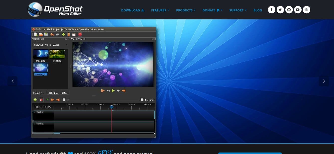 OpenShot Cinematic Video Editor - Best Cinematic Video Editor Software to Make Cinematic Videos