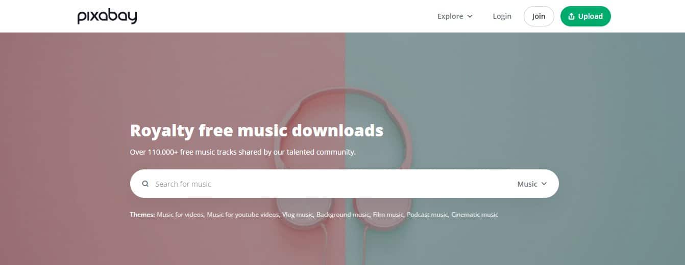 Pixabay Podcast Music Download Site - Best Podcast Music Sites to Get Music for Podcast