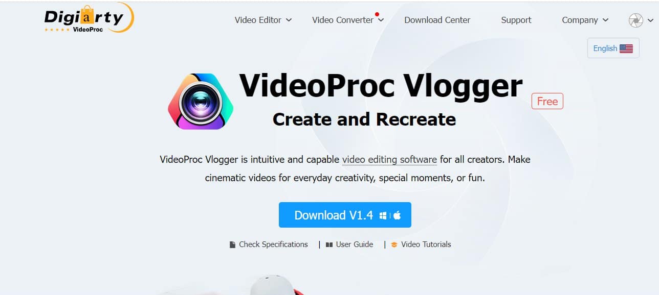 VideoProc Cinematic Video Editor - Best Cinematic Video Editor Software to Make Cinematic Videos