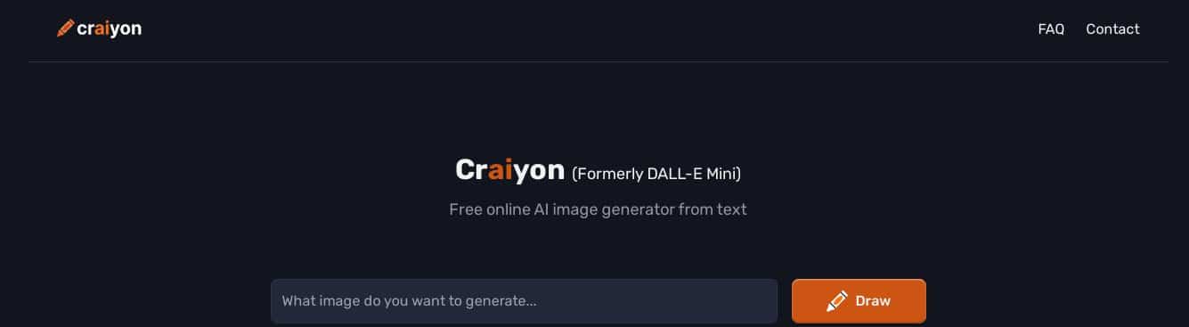 Craiyon AI Image Generator for Etsy - Best AI Art Generators for Etsy Shop