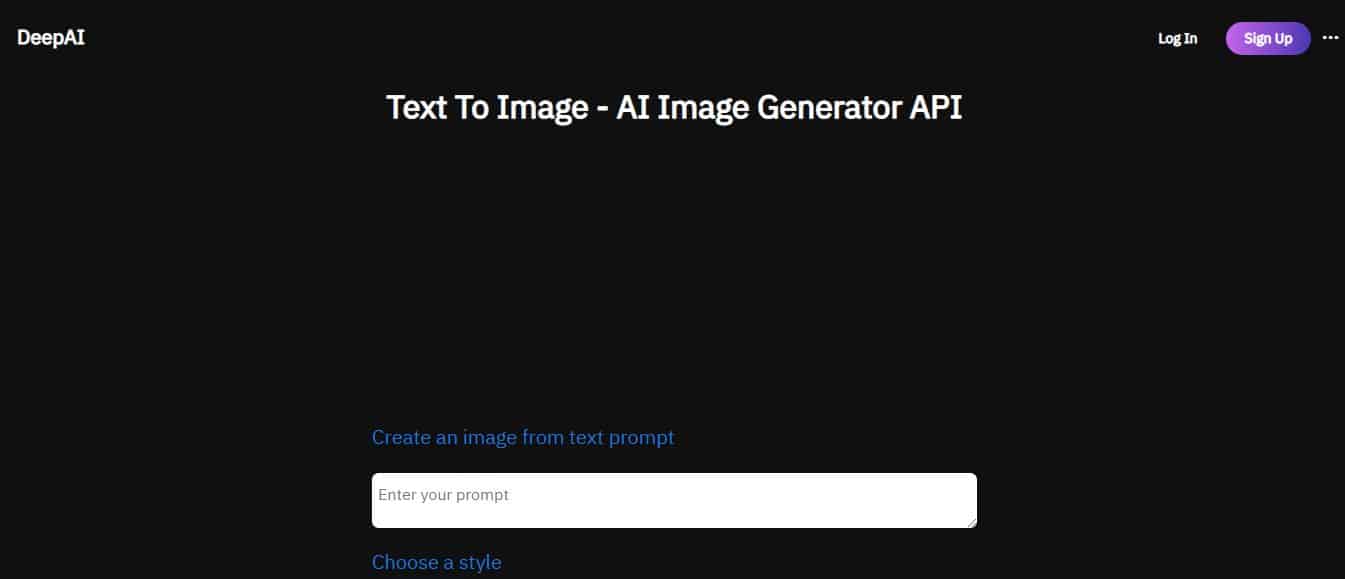 DeepAI Image Generator for Etsy - Best AI Art Generators for Etsy Shop