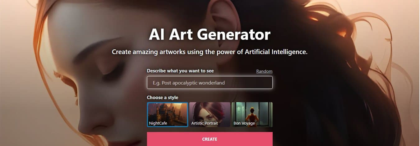 NightCafe AI Art Generator - Best Free AI Art Generators to Generate Art from Text
