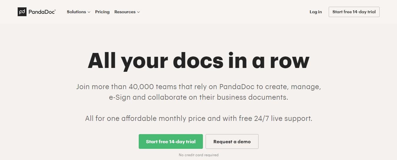 PandaDoc as DocuSign Alternative - Best Free DocuSign Alternatives Programs Like DocuSign