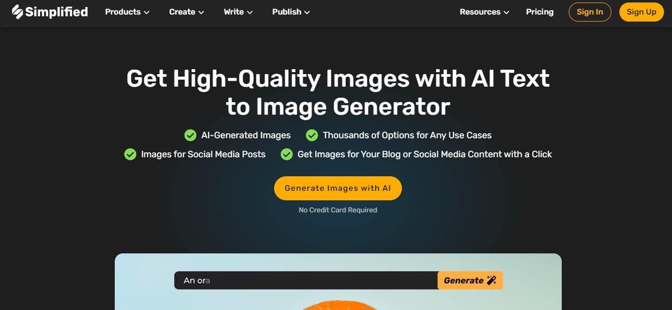 Simplified AI Text-to-Image Generator - Best AI Art Generators for Etsy Shop