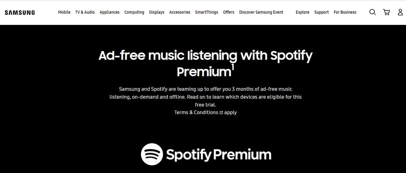 Get Spotify Premium Free with Samsung - How to Get Spotify Music Free-Trial for up to 6 Months?