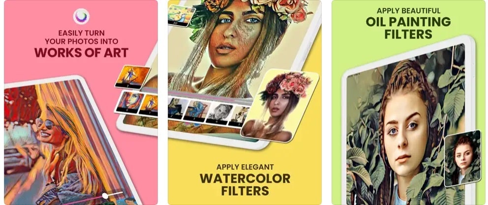 Watercolor Effects Art Filters - Best Watercolour Drawing Apps to Add Watercolour Painting to Pictures